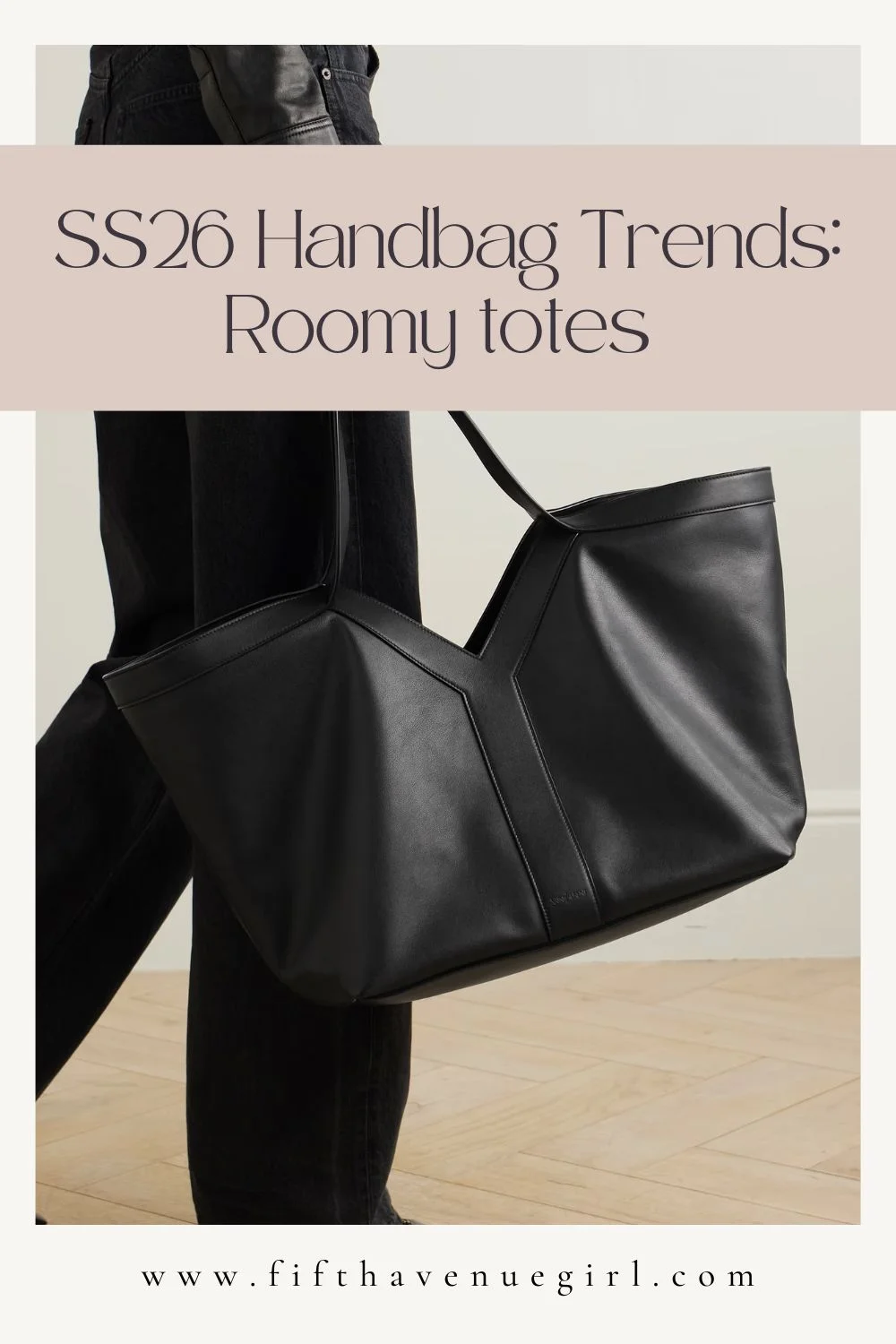 roomy tote bag trend 2026