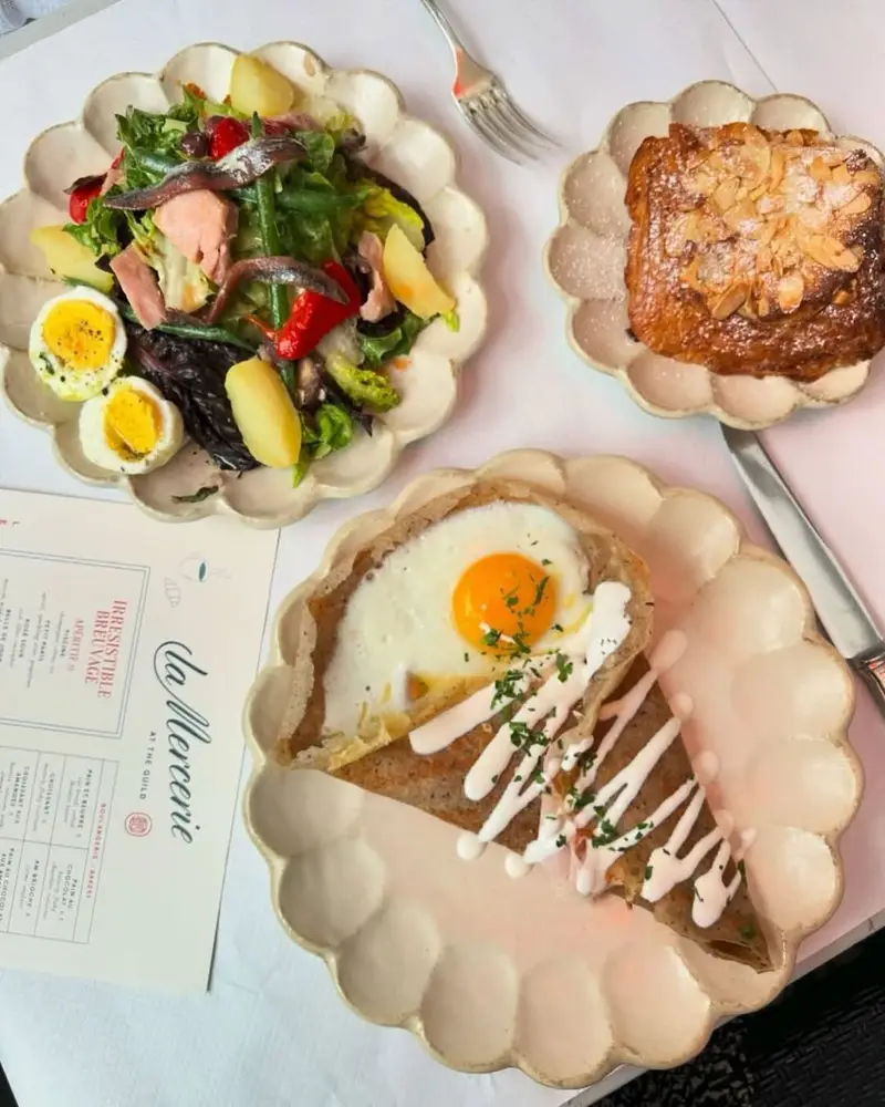 brunch at La Mercerie New York
