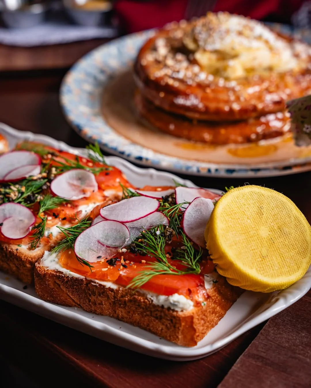 Brunch at Miss Nellie's NYC