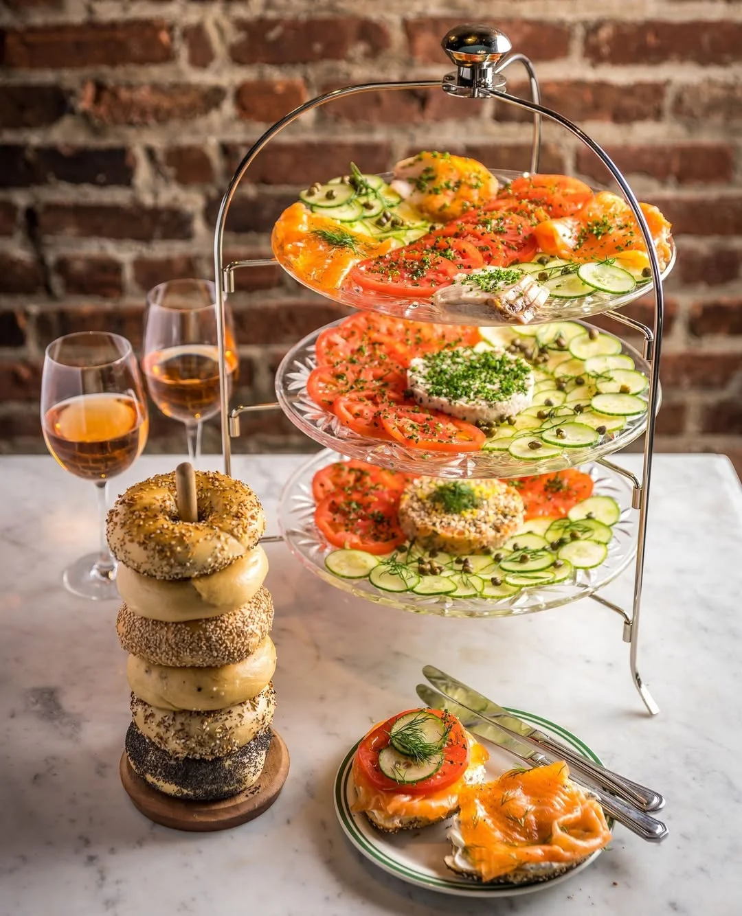 Brunch at Sadelle's New York