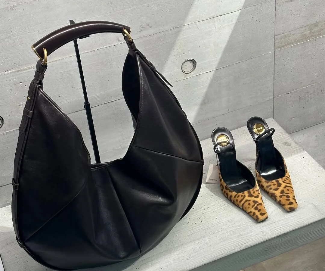 Saint Laurent Mombasa Bag is back