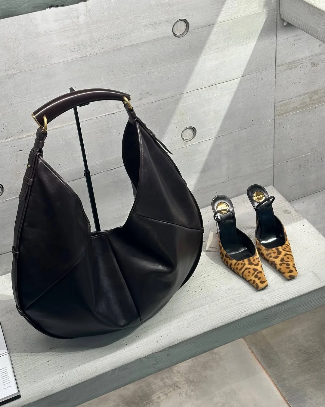 Saint Laurent Mombasa Bag is back