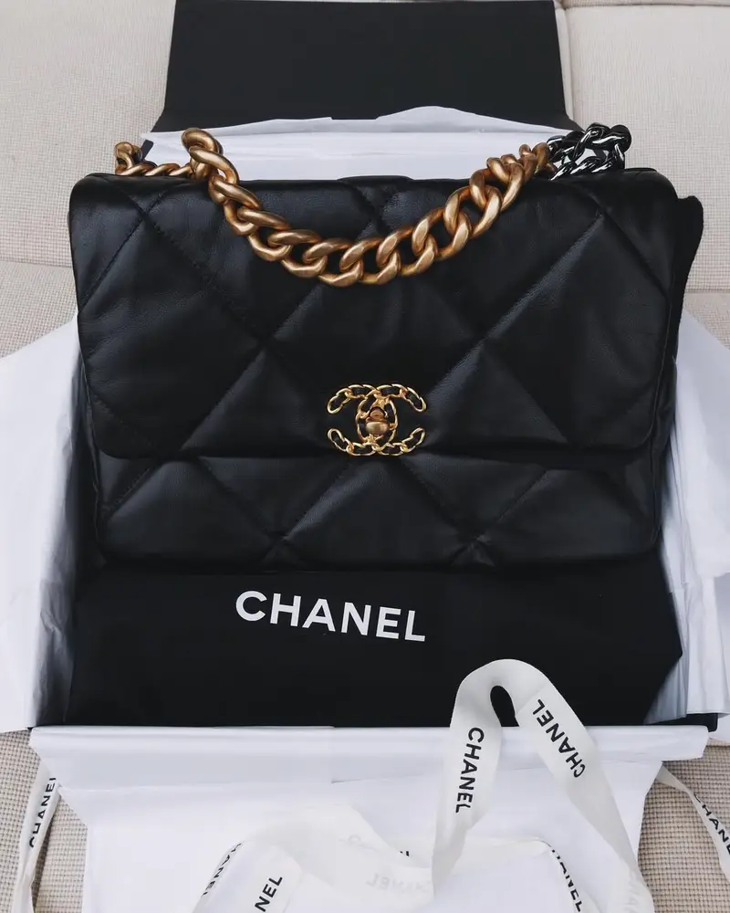 chanel 19 bag slowly going away
