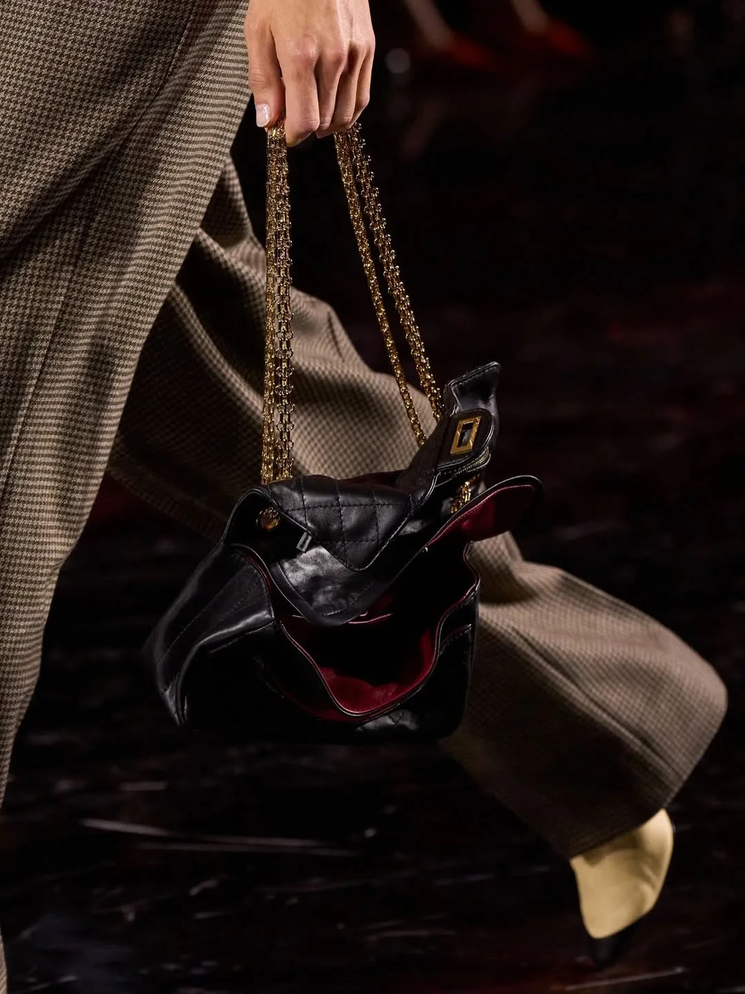 chanel crushed 2.55 bag spring 2026 collection