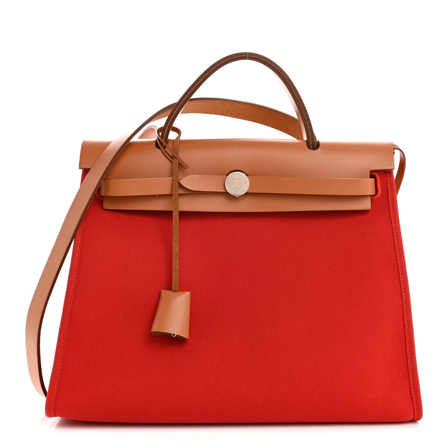 hermes herbag 31 rouge tomate