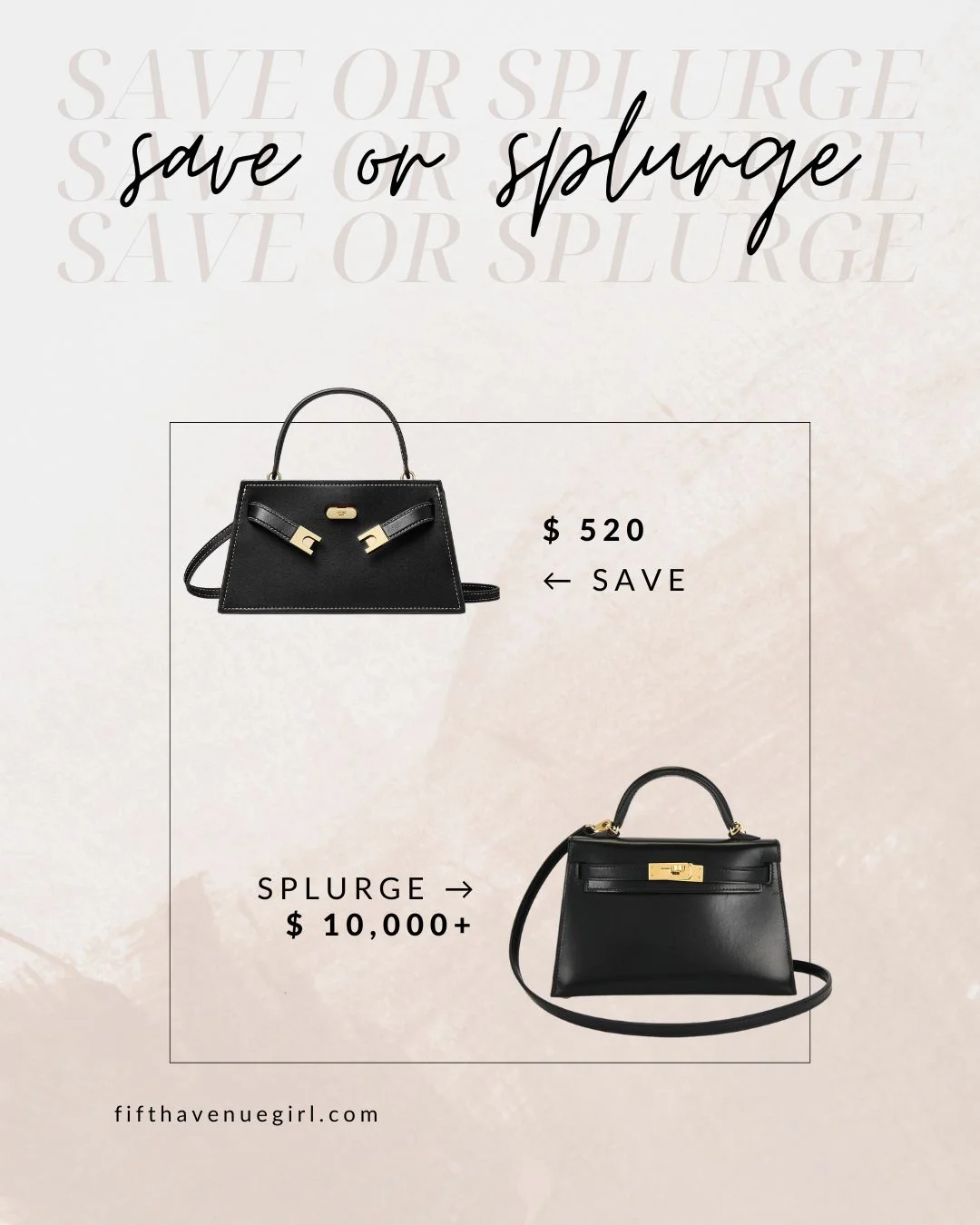 hermes mini kelly dupe