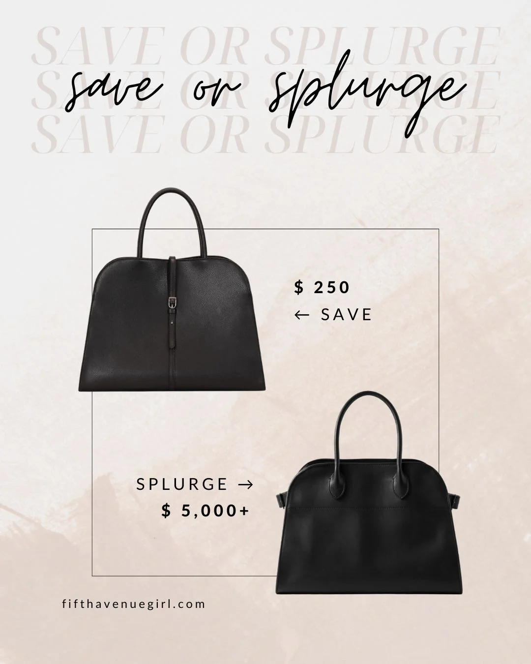 margaux bag dupe