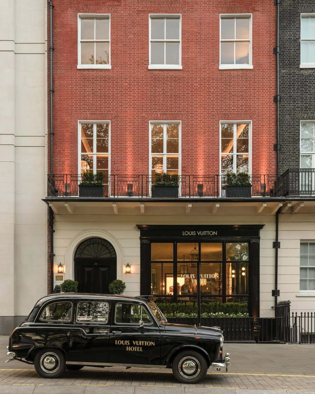 Louis Vuitton Hotel London
