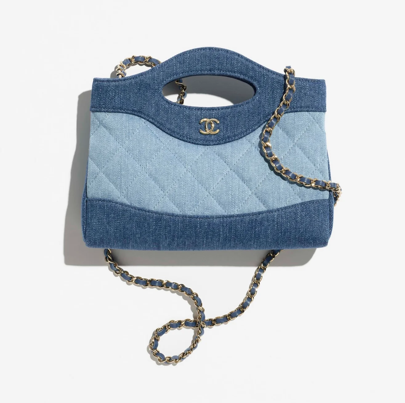 chanel 31 clutch with chain ss26 pre-collection