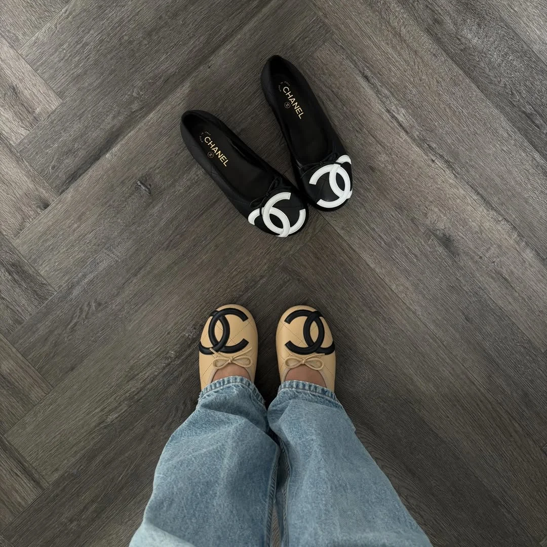 chanel cambon ballet flats coco beach 2026