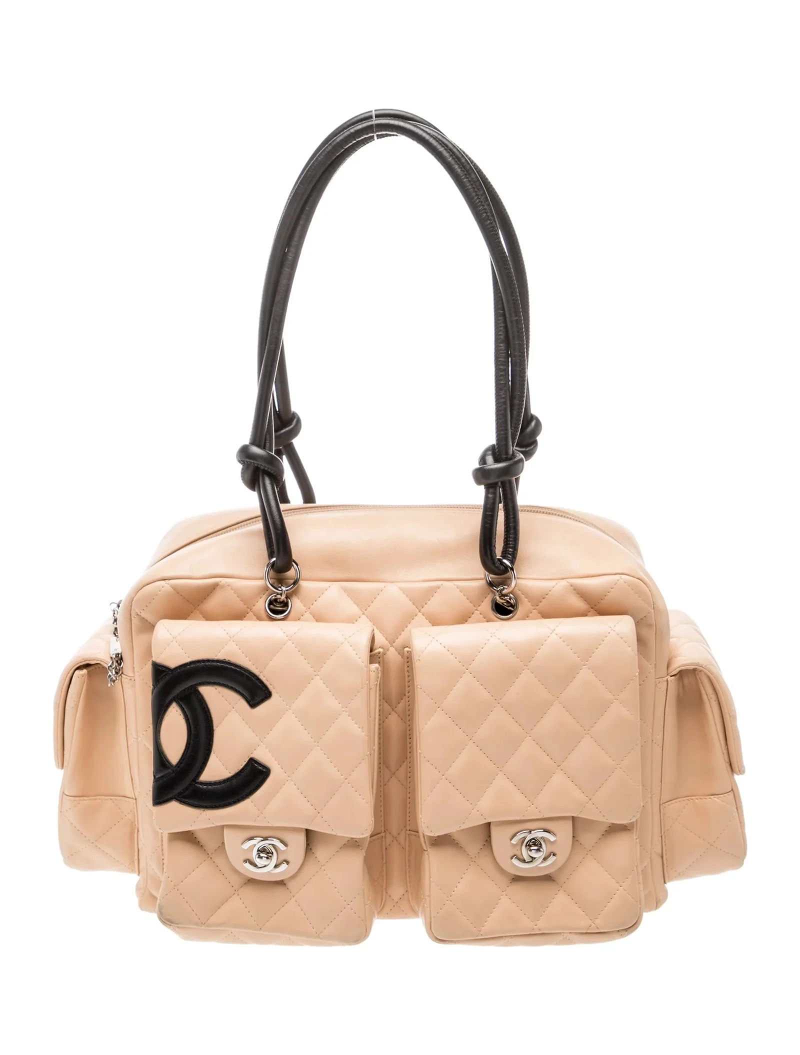 chanel cambon large reporter bag