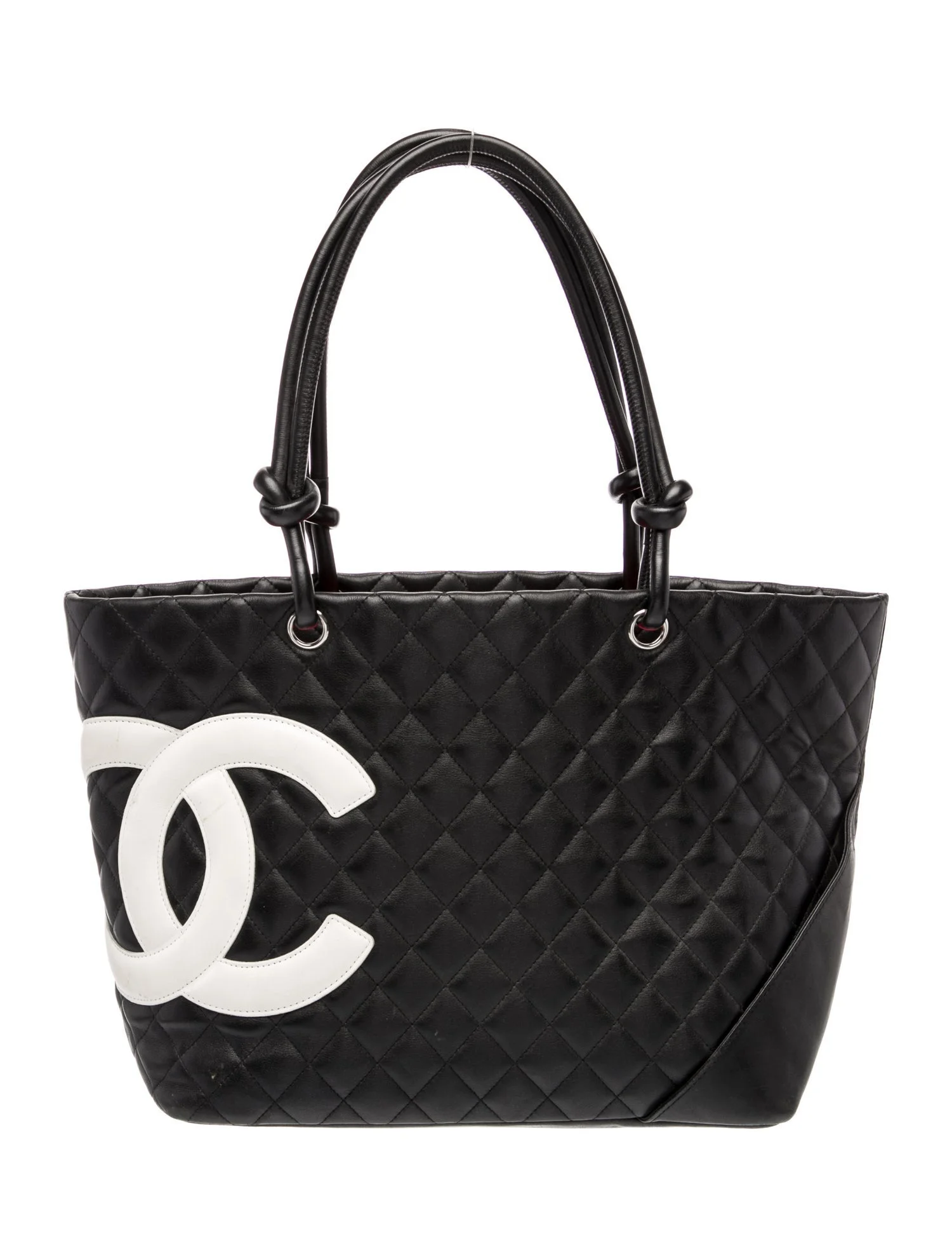 chanel large ligne cambon tote