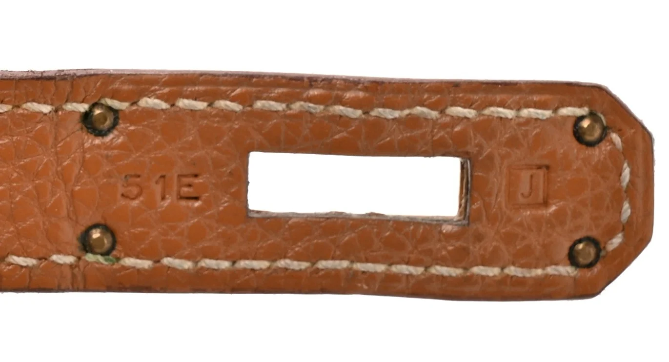 hermes 2006 square blind stamp