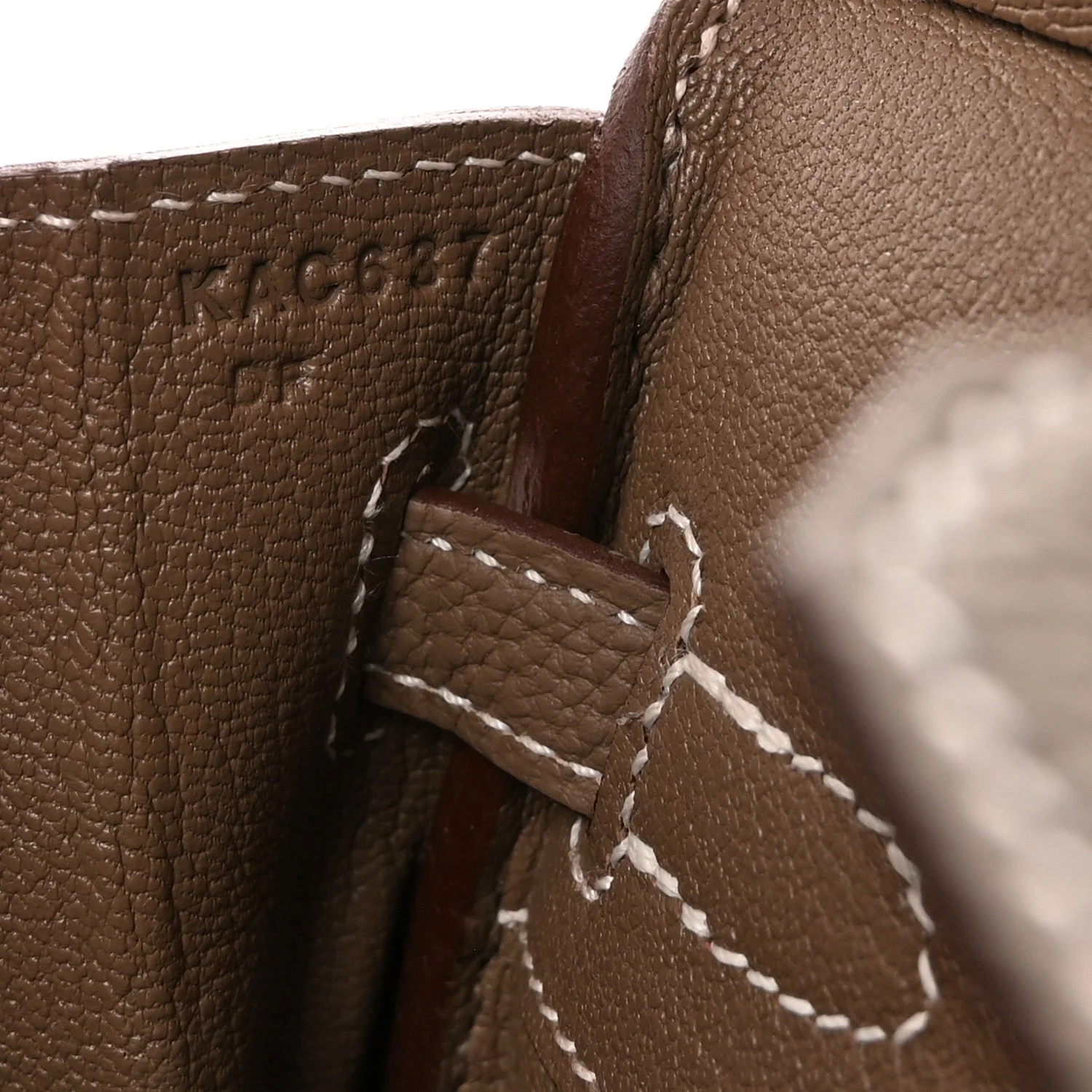 hermes birkin interior blind stamp