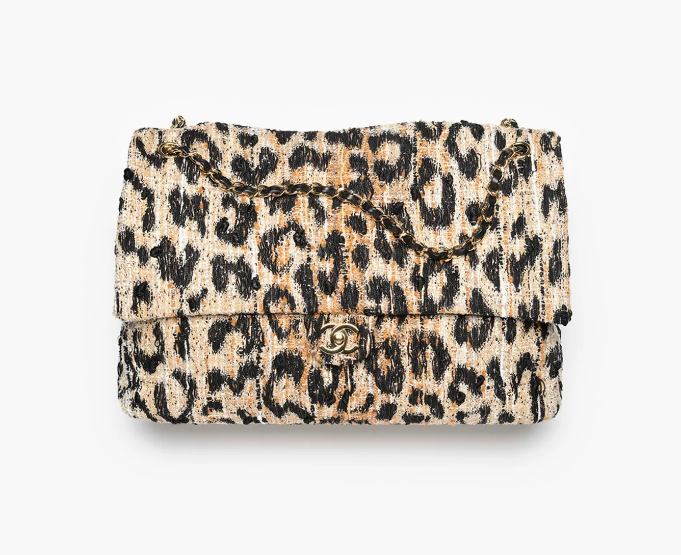 chanel maxi flap bag metiers d'art 2026