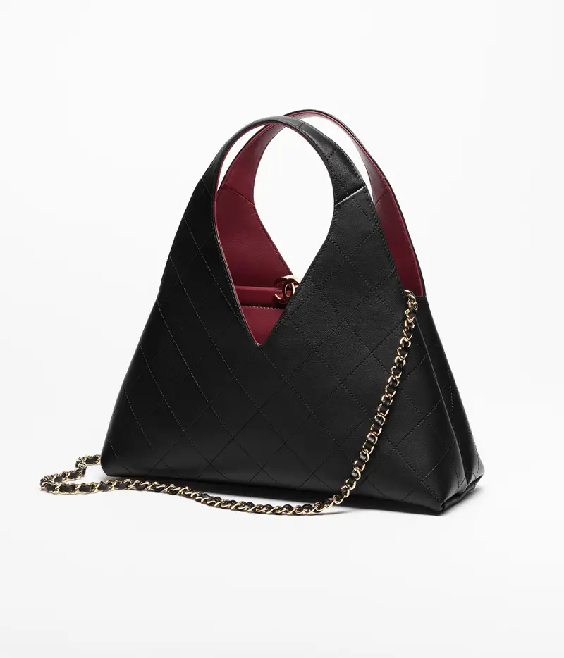 chanel v-cut tote