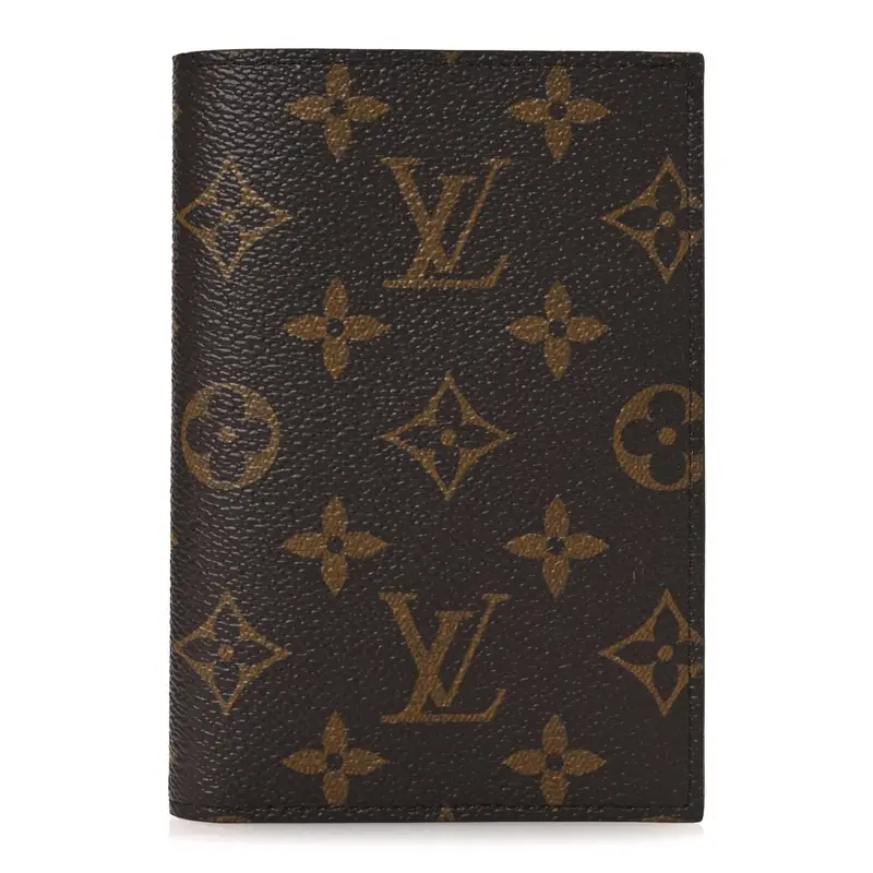 louis vuitton monogram passport cover
