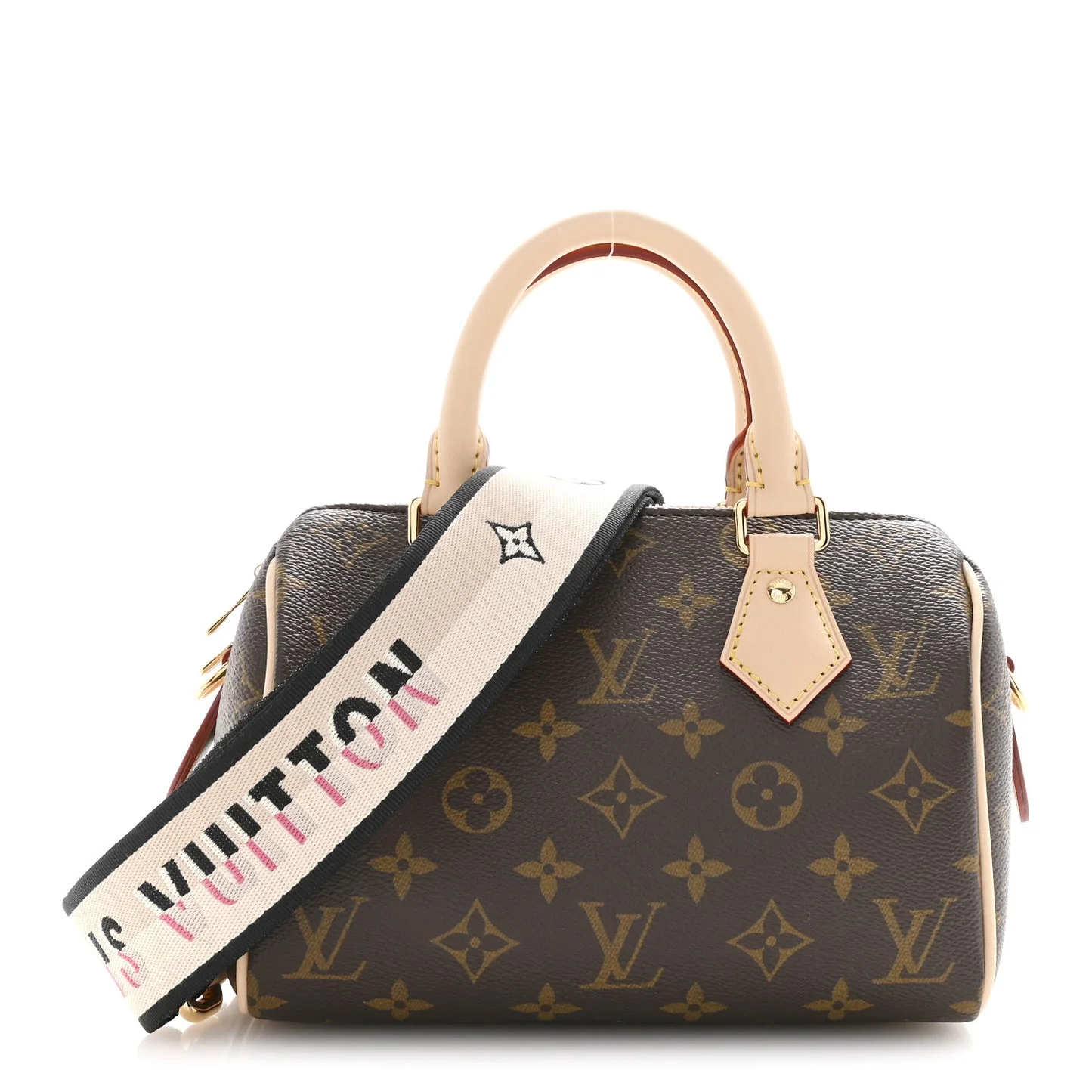 louis vuitton speedy 20 bandouliere monogram canvas