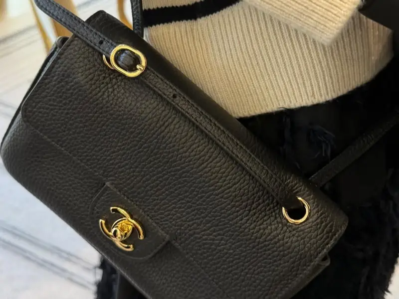 chanel 26b mini flap bag