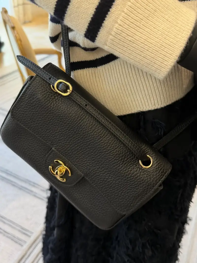 chanel 26b mini flap bag