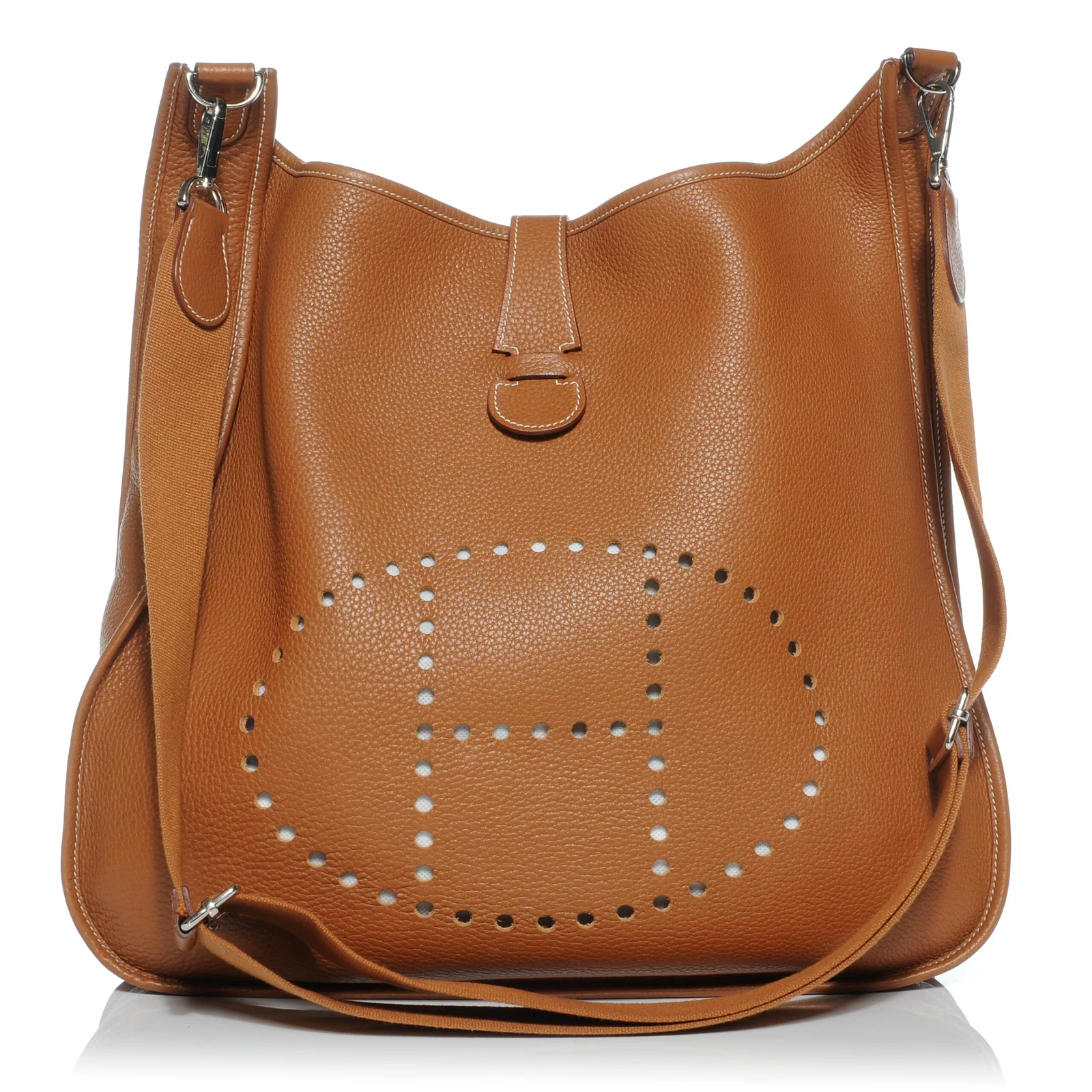 hermes evelyne tgm gold