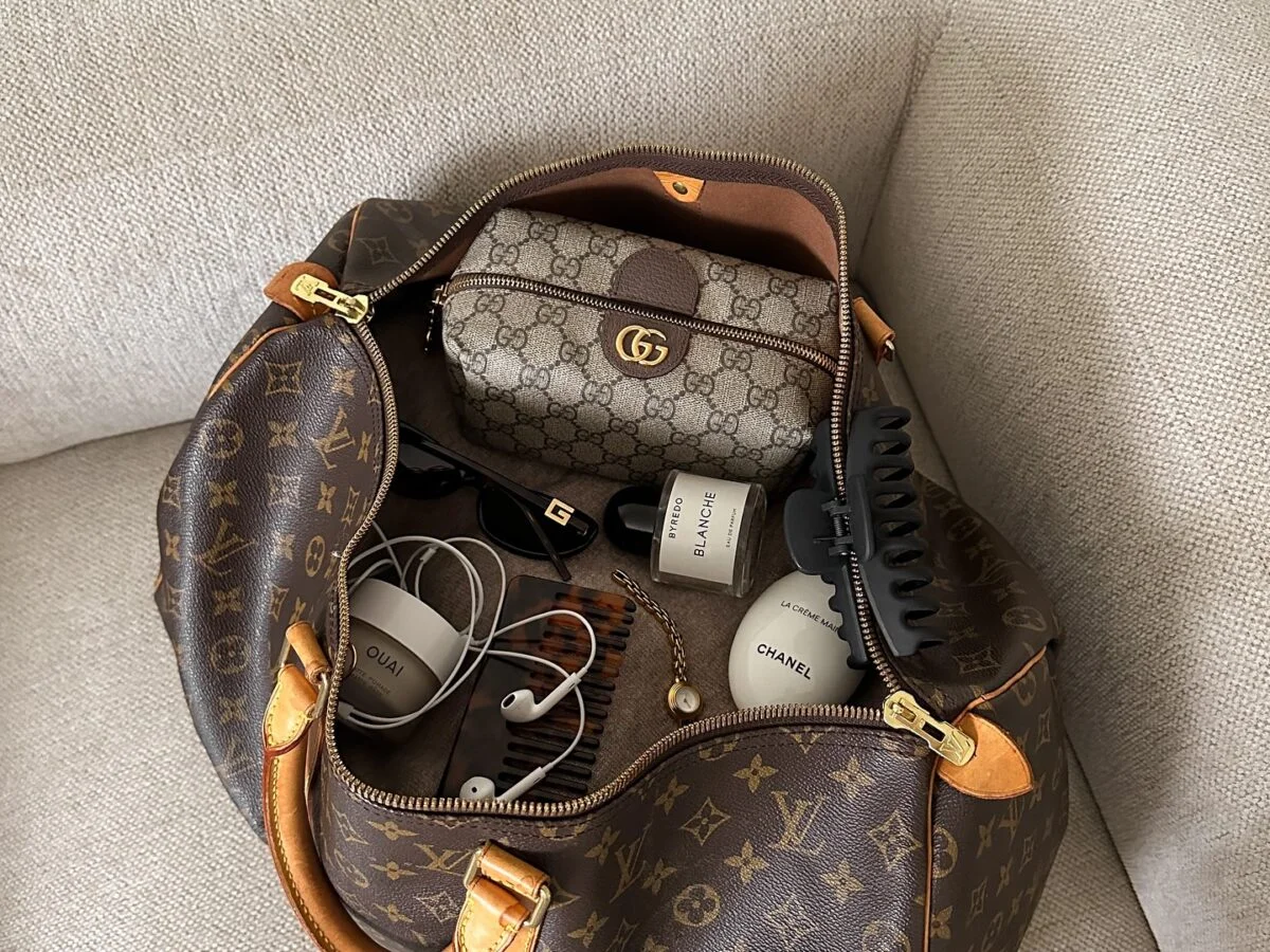 top designer travel bags