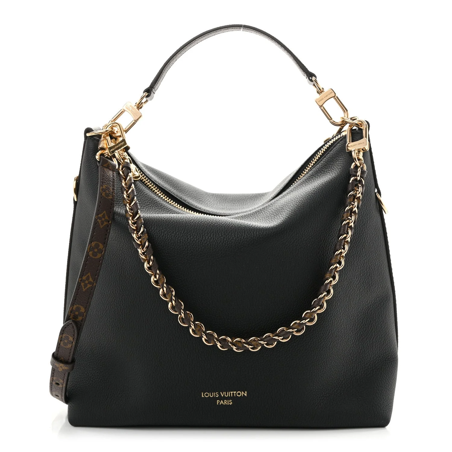 louis vuitton calfskin multipass bag black